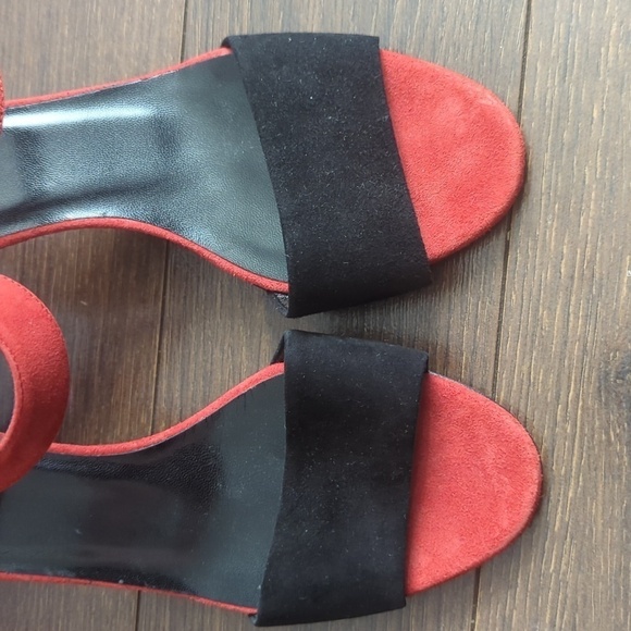 HP. Gucci Colour Blocked Sandals - Picture 11 of 12